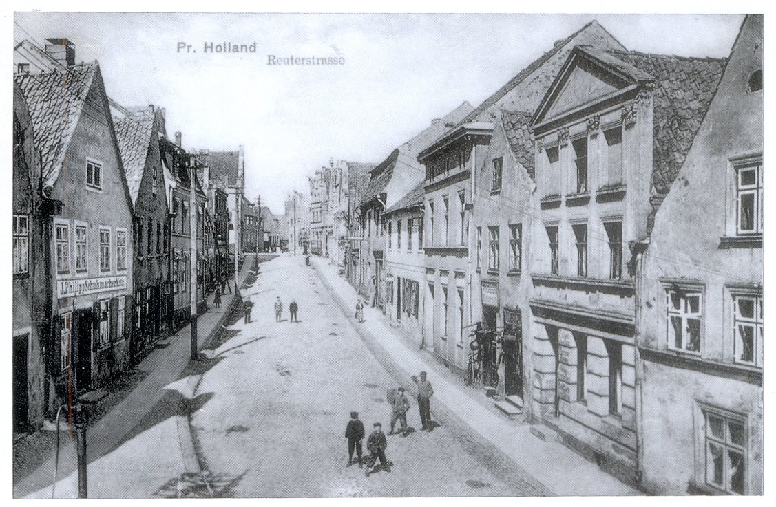 Taki był Pasłęk sprzed 150 lat