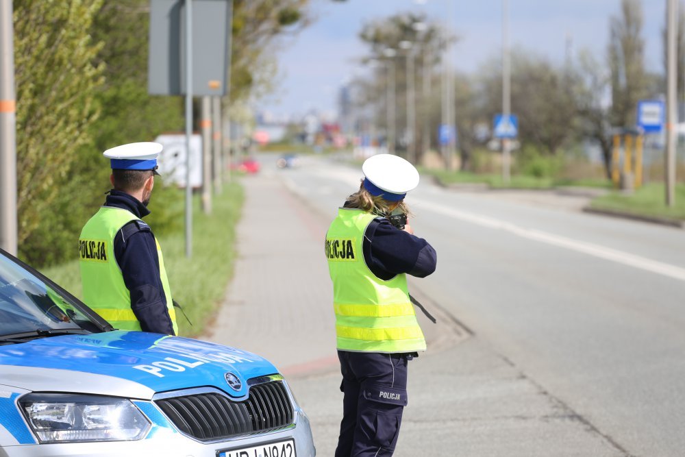Weekend i święta w policyjnej statystyce 
