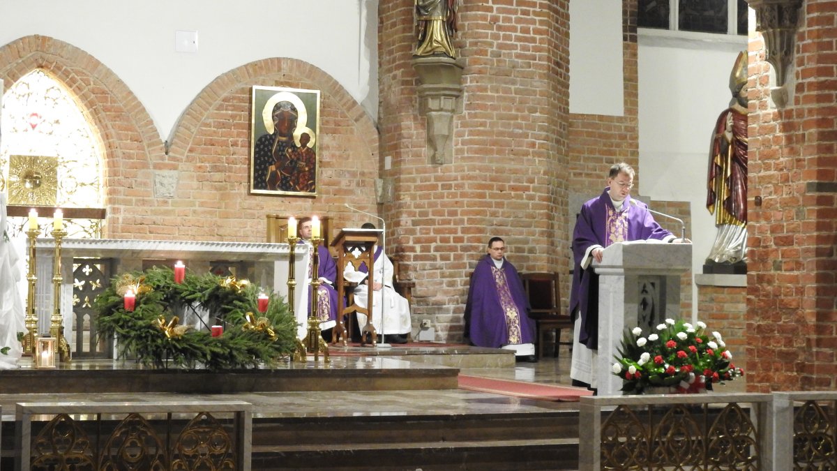 Światło Pokoju dotarło do Elbląga. W kazaniu o 