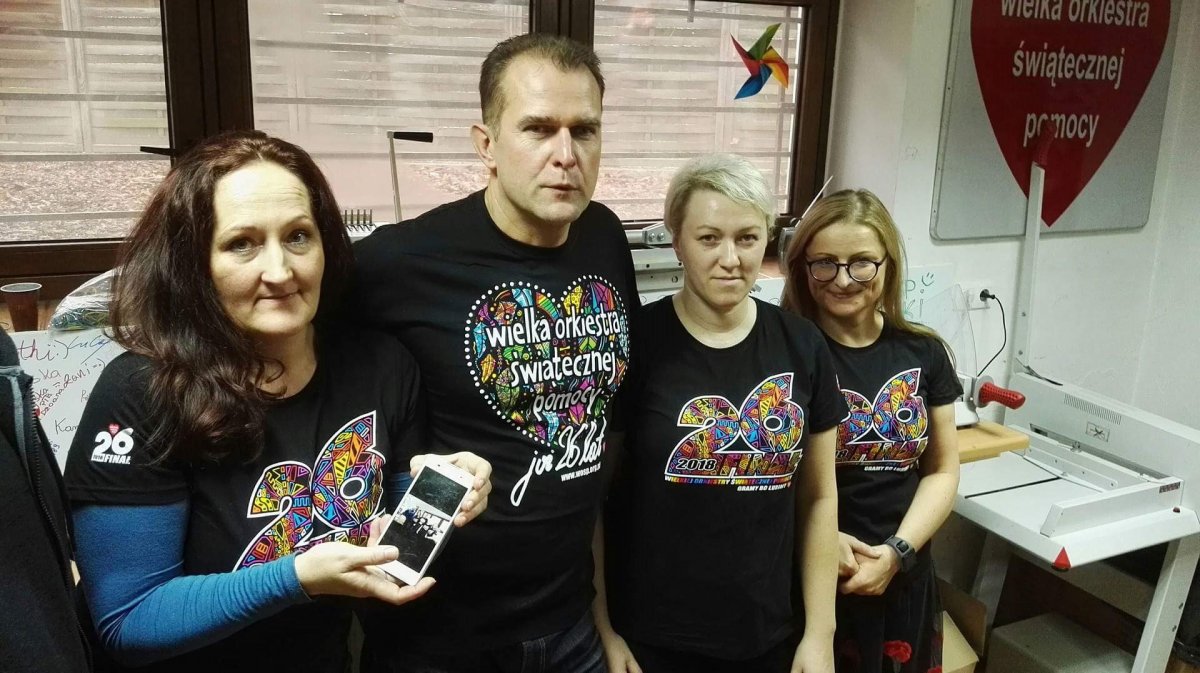 WOŚP po raz 26! Rozpoczęła się zbiórka fantów na aukcje [zdjęcia]