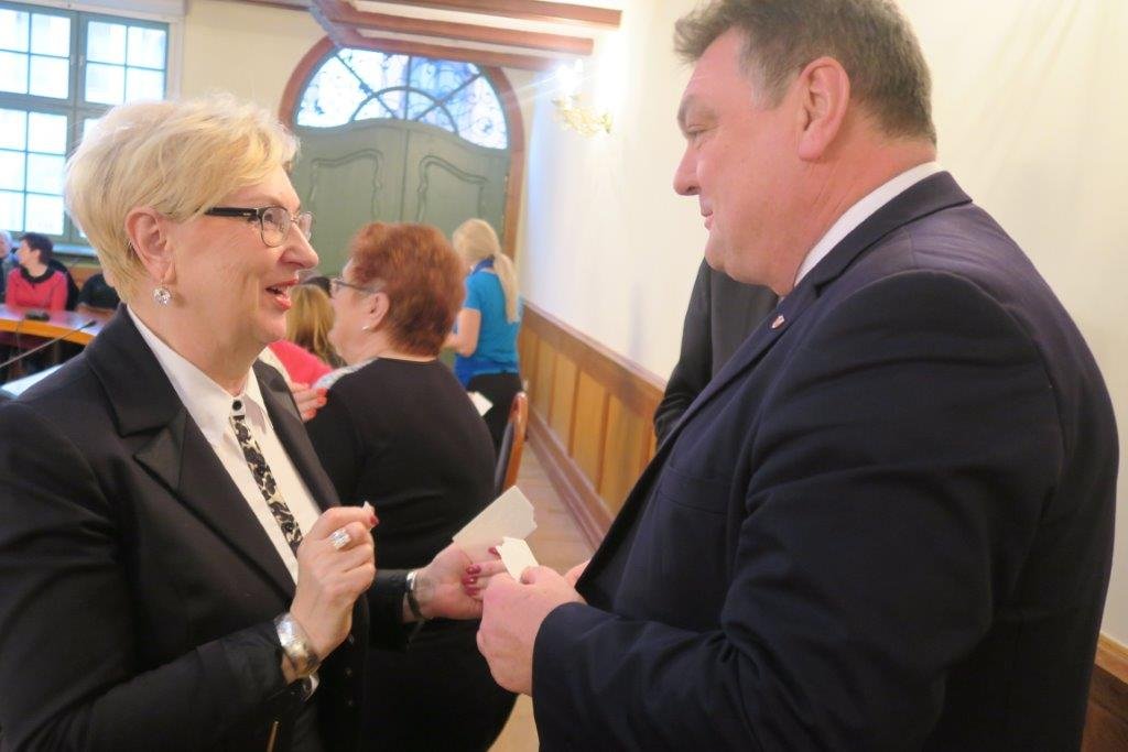 Opłatkowe spotkanie z seniorami