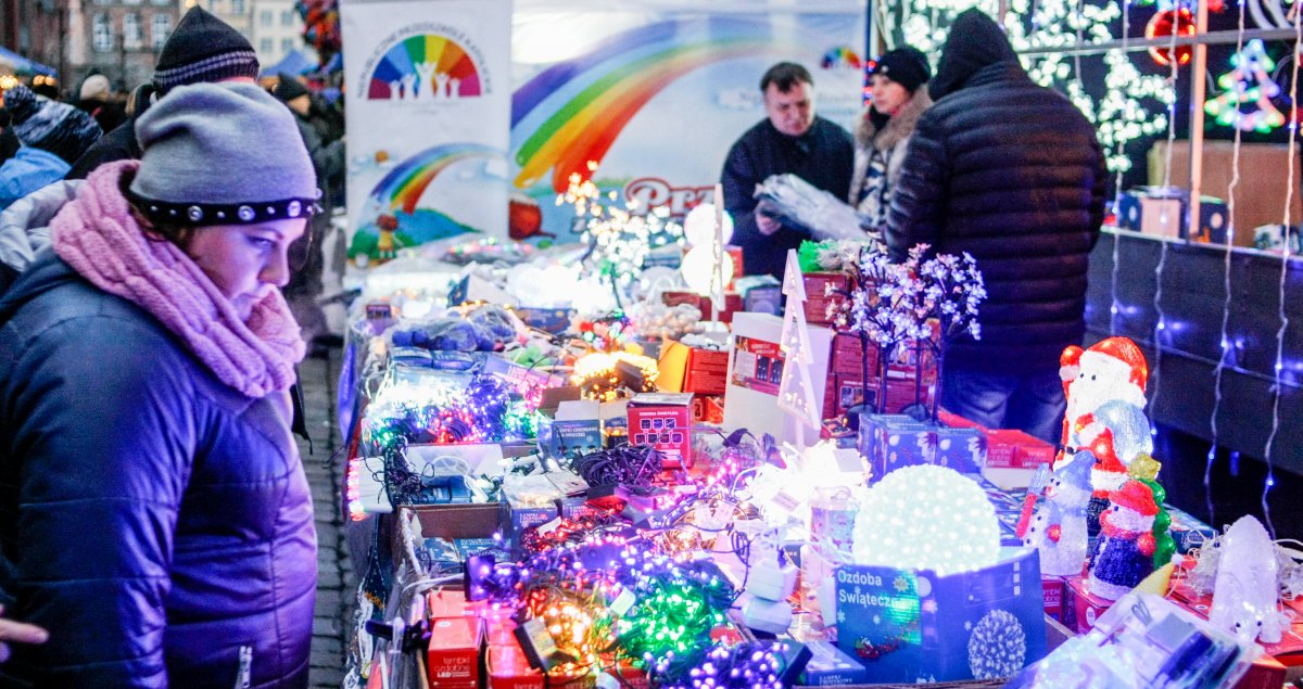 Świąteczne Spotkania Elblążan 2017. Wigilia, jarmark i koncerty