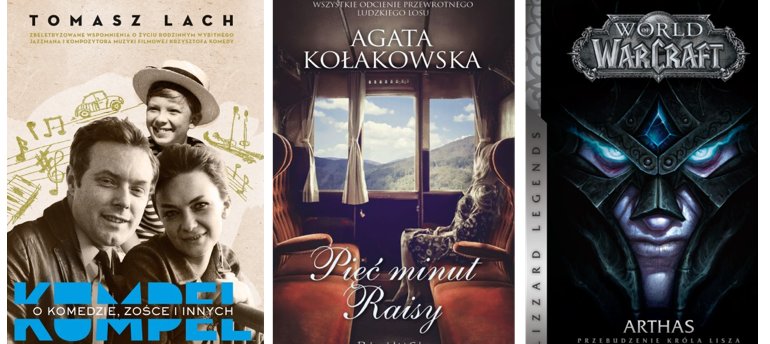 Wygraj książki w naszym konkursie
