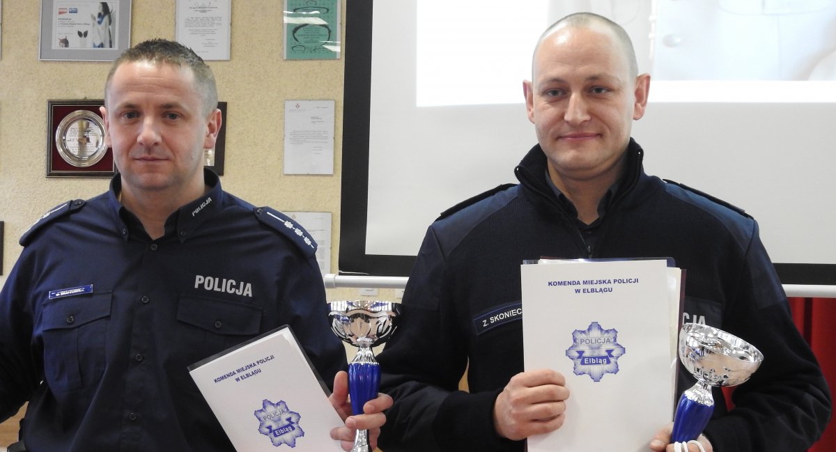 To są dzielnicowi, których cenią i lubią mieszkańcy