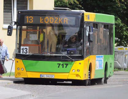 Uwaga! Ósemka i trzynastka od czwartku mają zmienione trasy