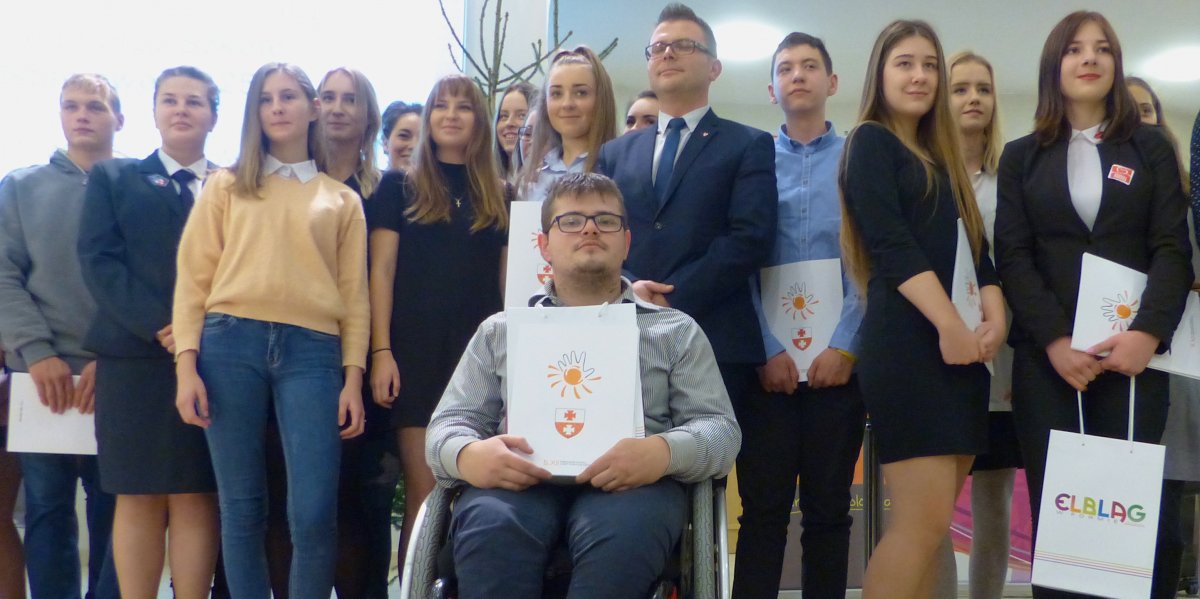 Podziękowali elbląskim wolontariuszom
