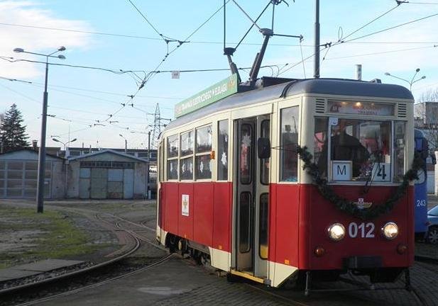 Mikołajkowy tramwaj już w środę