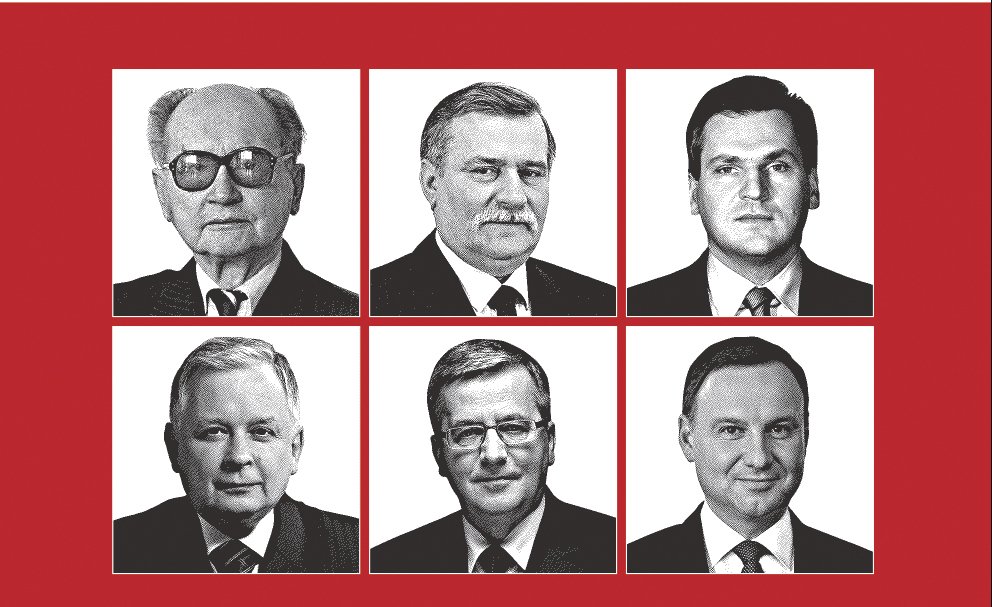 Z profesorem Tomaszem Nałęczem o prezydentach III RP