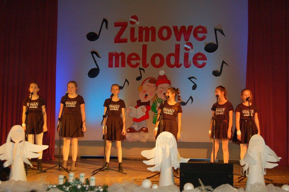 Zimowe melodie w Tolkmicku
