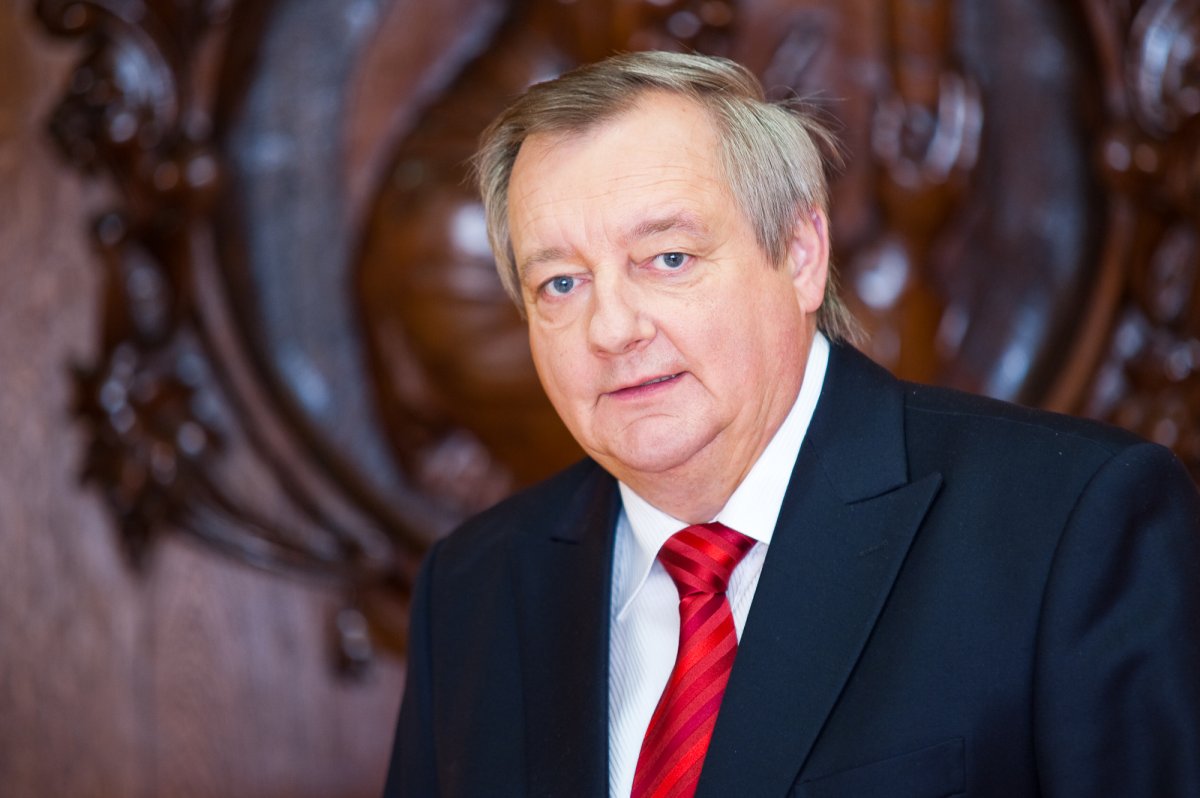 Licealiści docenili byłego dyrektora browaru w Elblągu [zdjęcia]