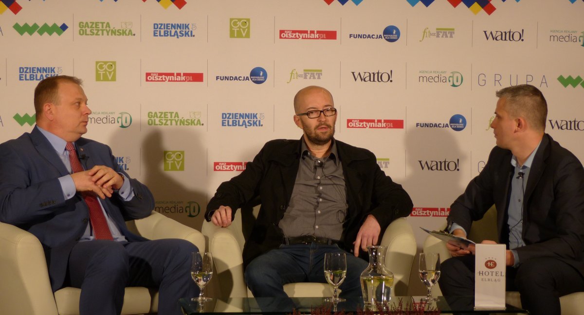 Rozmowy o Elblągu. Nowy program na www.dziennikelblaski.pl 