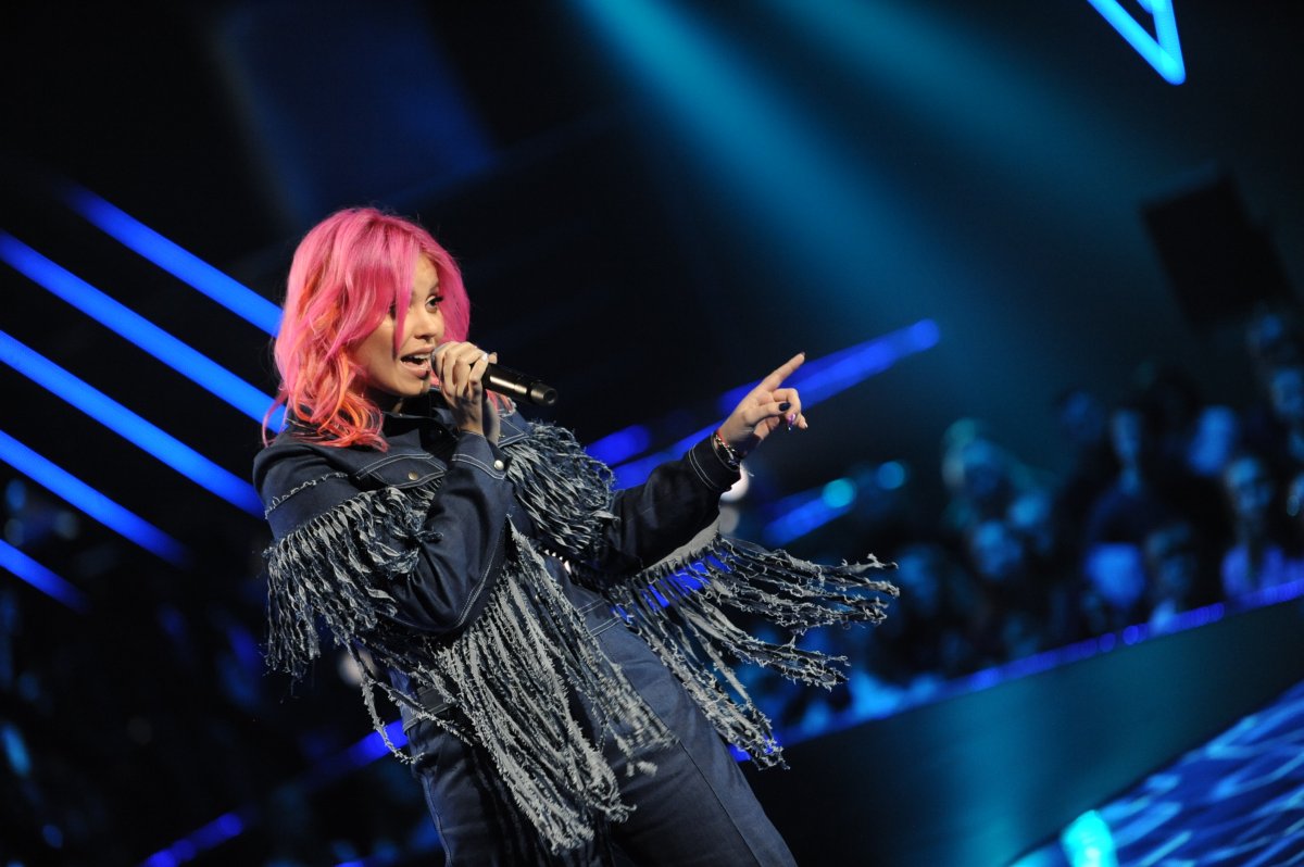 Marta Gałuszewska w finale programu The Voice of Poland! [zdjęcia]