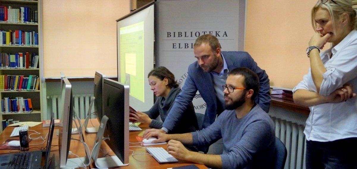 My czytamy Wikipedię, oni ją tworzą. Za nami pierwszy elbląski WikiMaraton