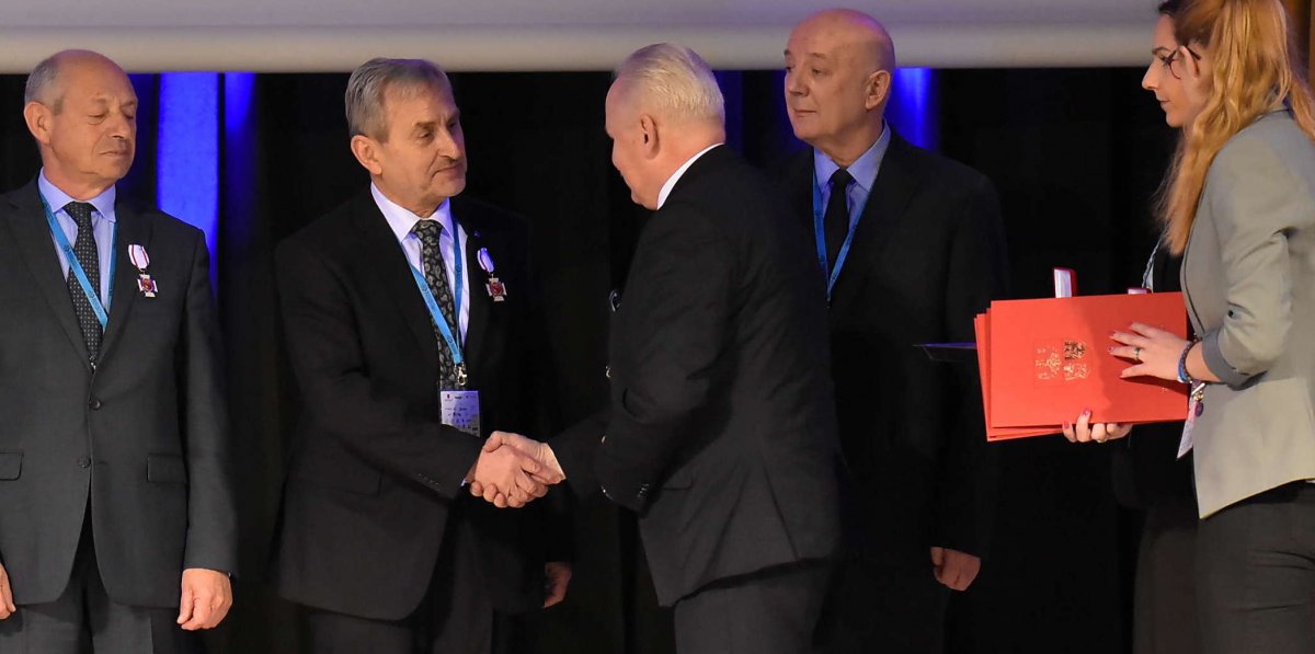 Kongres Przyszłości. Florian Romanowski doceniony za zasługi dla regionu [zdjęcia]