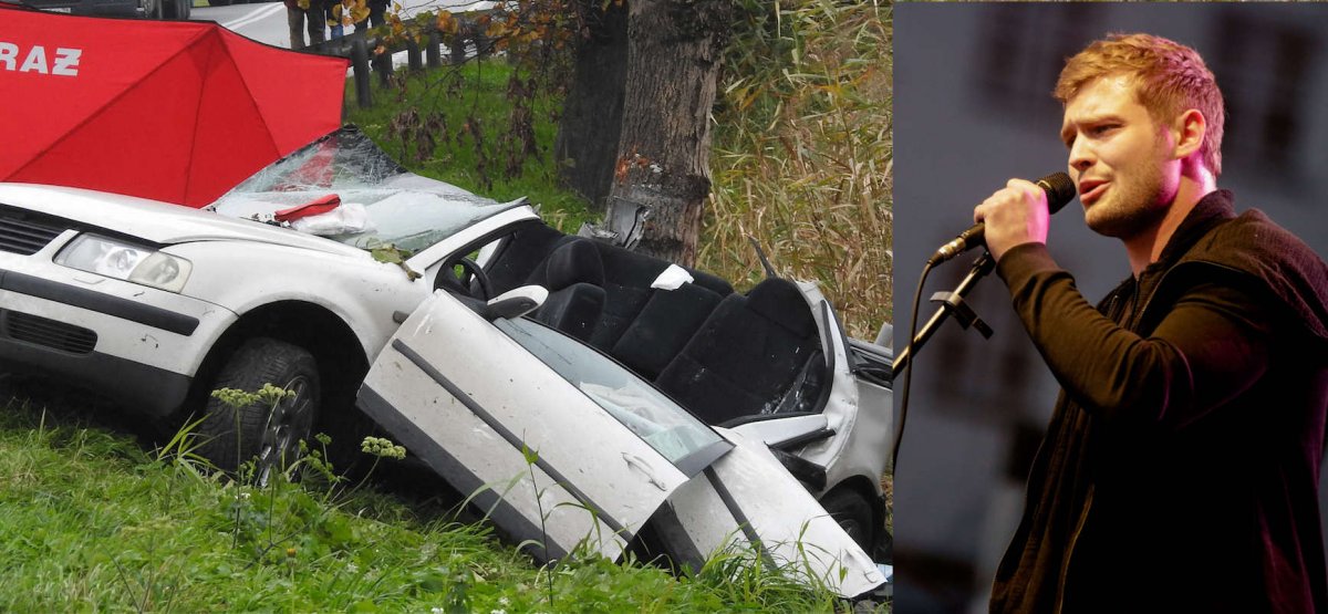 Po wypadku Sara potrzebuje rehabilitacji. Gracjan Kalandyk zaśpiewa dla 24-latki