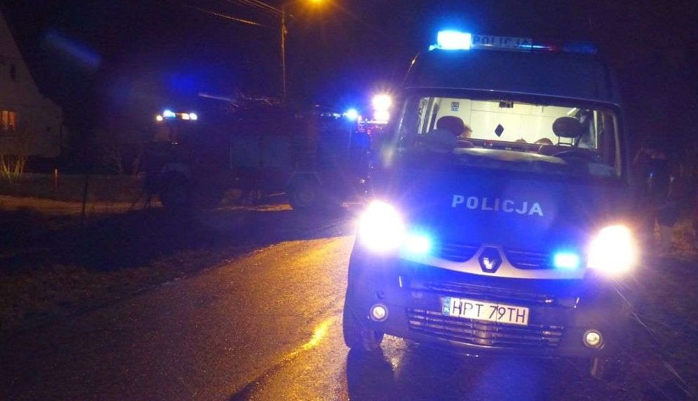 Tragiczny wypadek koło Zwierzna. Mężczyzna nie żyje 