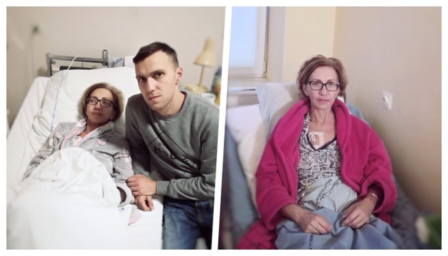 Pani Małgorzata pomagała innym, teraz sama potrzebuje pomocy