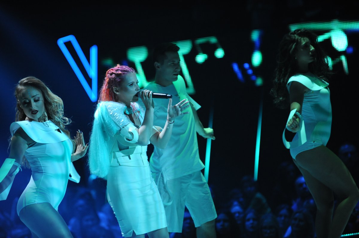 Zachwyciła trenerów i widzów. Marta Gałuszewska w półfinale The Voice of Poland [zdjęcia]