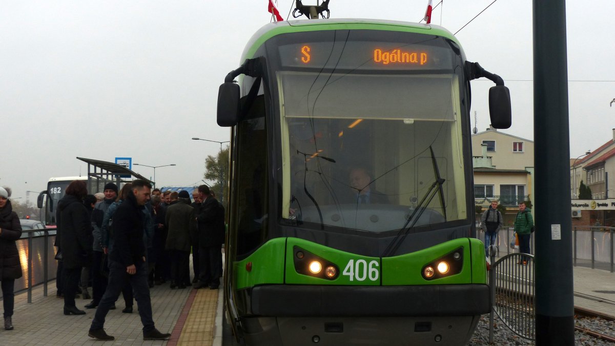 Tramwaje już na nowej trasie!
