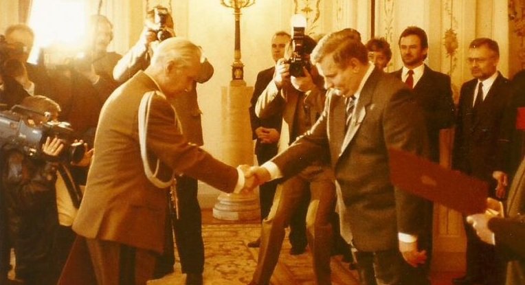 Elbląg na dużym ekranie: „Generał z sąsiedztwa”
