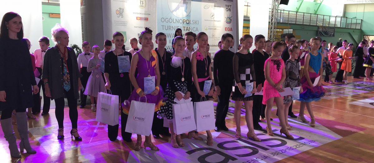 Tancerze z Elbląga na podium