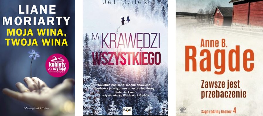 Kącik czytelniczy. Wyślij sms, zdobądź jedną z książkowych nowości