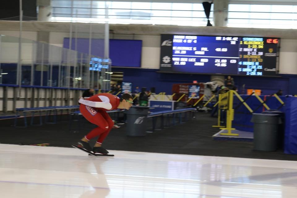 Start na piątkę. Panczeniści Orła coraz bliżej igrzysk olimpijskich