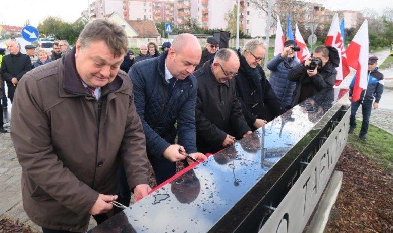 Rondo Tarnopol uroczyście otwarte [zdjęcia]