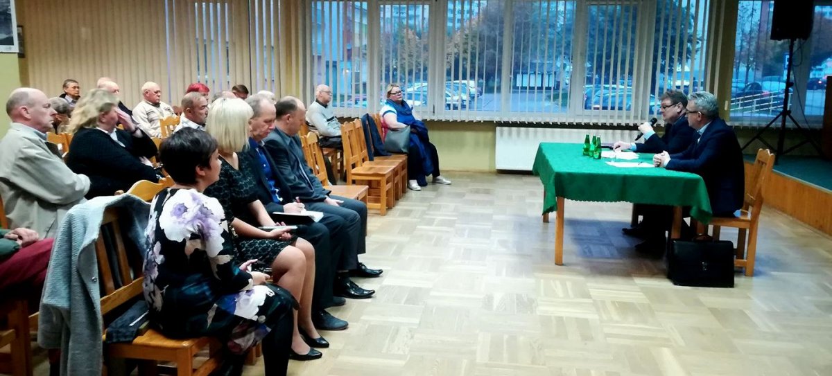 Bolączki Zawady. O czym rozmawiali elblążanie z prezydentem miasta?