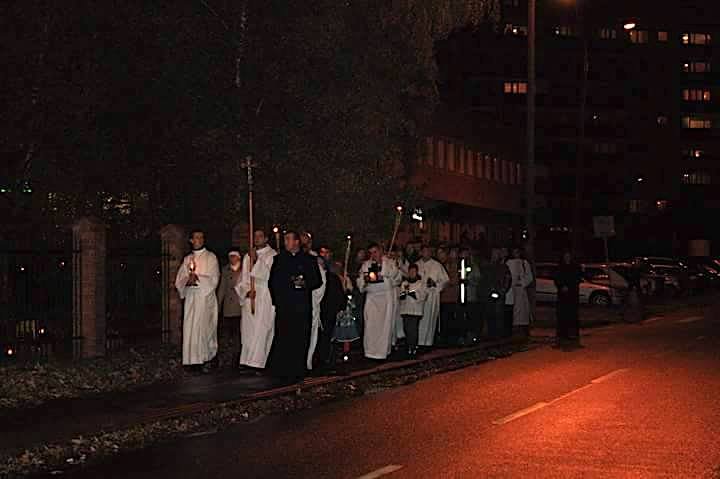 Noc Świętych w Elblągu