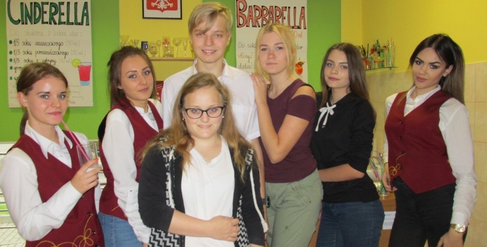 Sprawdzili się za barem