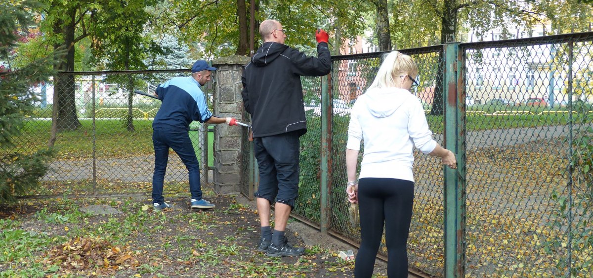 Tak powstaje Ptasi Ogród w Elblągu
