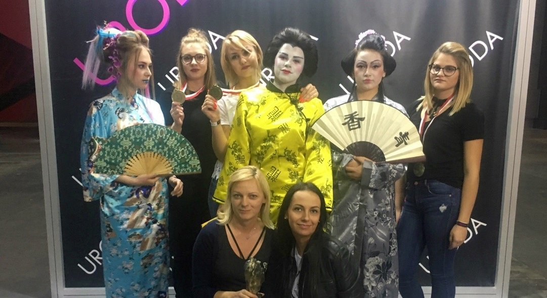 Tak czeszą elbląskie uczennice. Wygrały Open Hair Cup [zdjęcia]