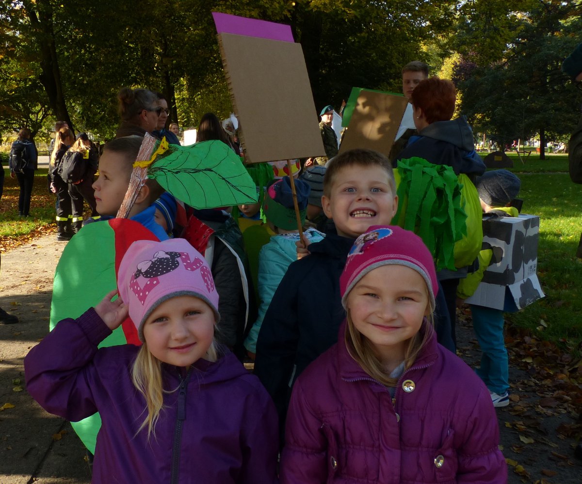 Maszerowali przeciw marnowaniu żywności