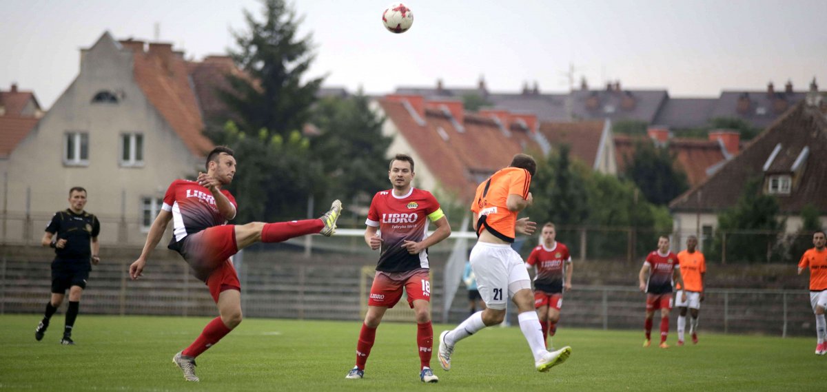 IV liga piłkarska. Concordia Elbląg — Błękitni Orneta 1:0