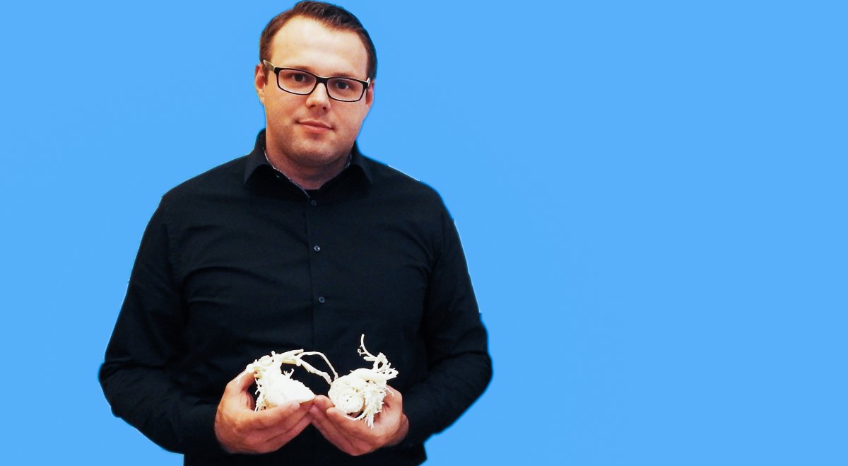 Ratował synka, teraz drukuje serca innych dzieci