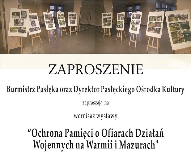 Niezwykła wystawa w Pasłęku