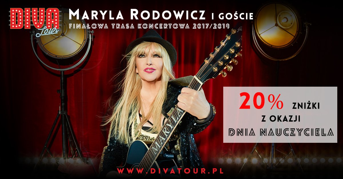 Maryla Rodowicz w Elblągu. To będzie wyjątkowe show