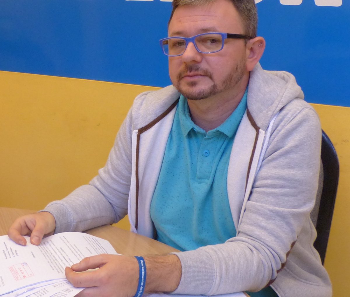 Ratował ludziom życie. Teraz ciężko choruje i wegetuje