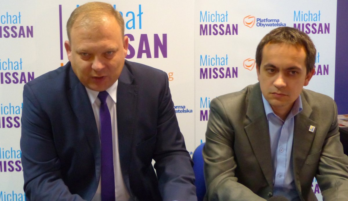 Michał Missan: o strefie kibica, otwarciu siódemki i swojej kandydaturze na prezydenta Elbląga