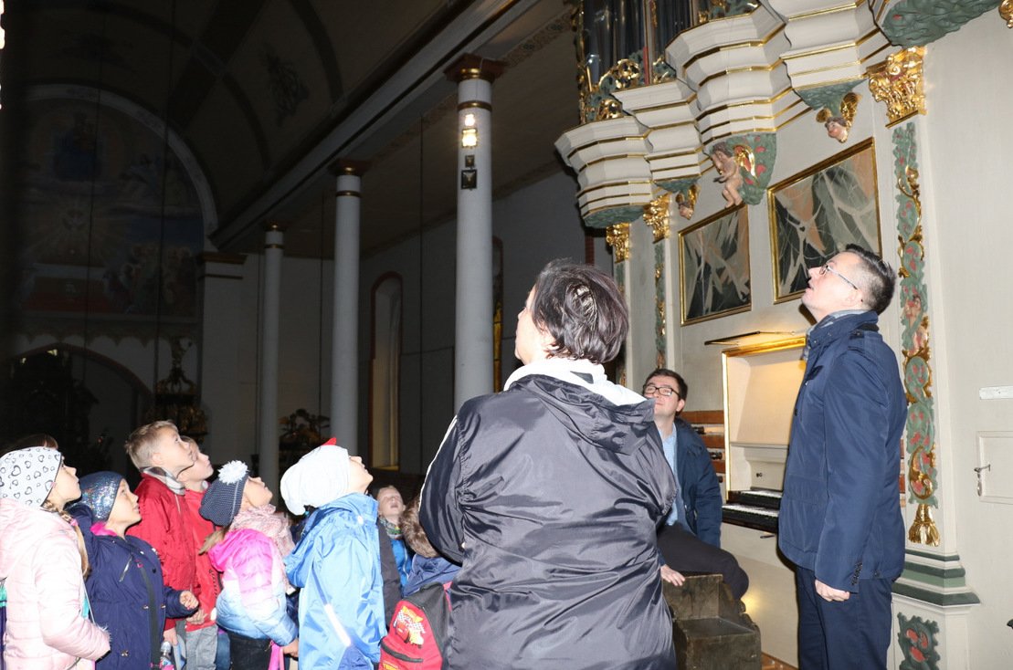 Poznawali organy Andreasa Hildebrandta