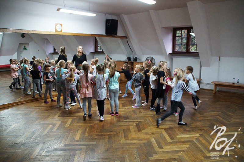 W Pasłęku tańczyły cheerleaderki 