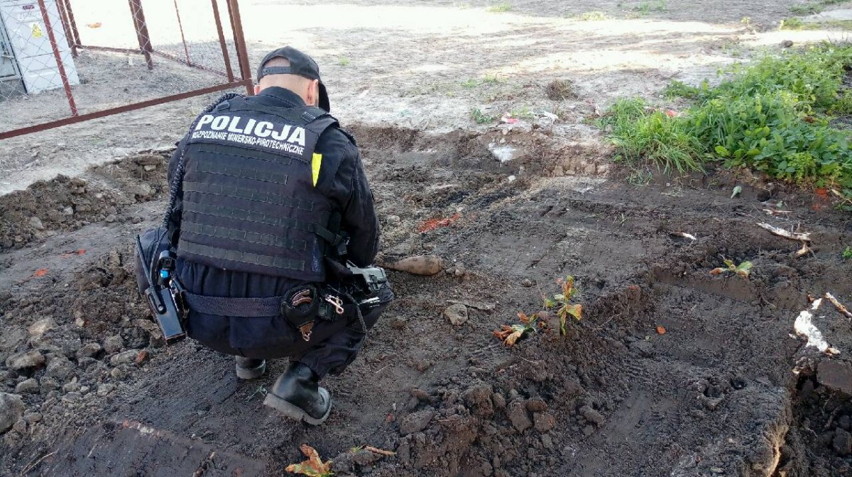 Niewybuch na Kwiatowej. Ewakuowano mieszkańców
