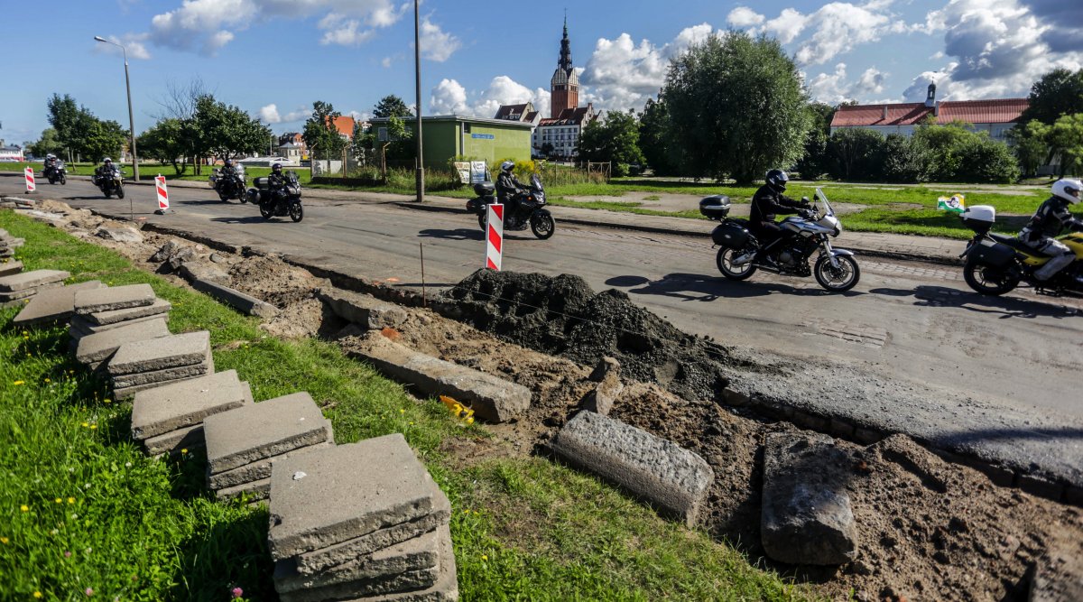 Uwaga! Utrudnienia w ruchu na Warszawskiej 