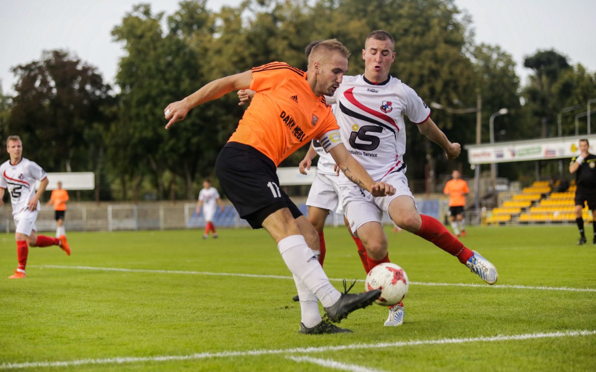 Coraz słabsza gra Concordii [IV LIGA, wyniki 8. kolejki]