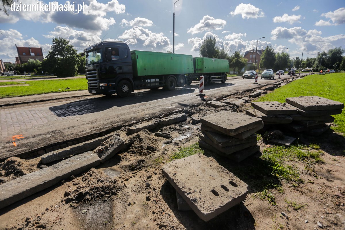 Prace drogowe na ul. Warszawskiej i Orlej od niedzieli
