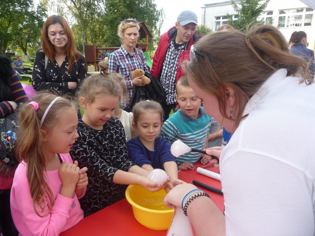 Pikniki rodzinne w Pasłęku