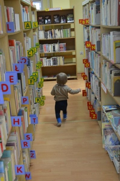Bajkowa wyspa w bibliotece
