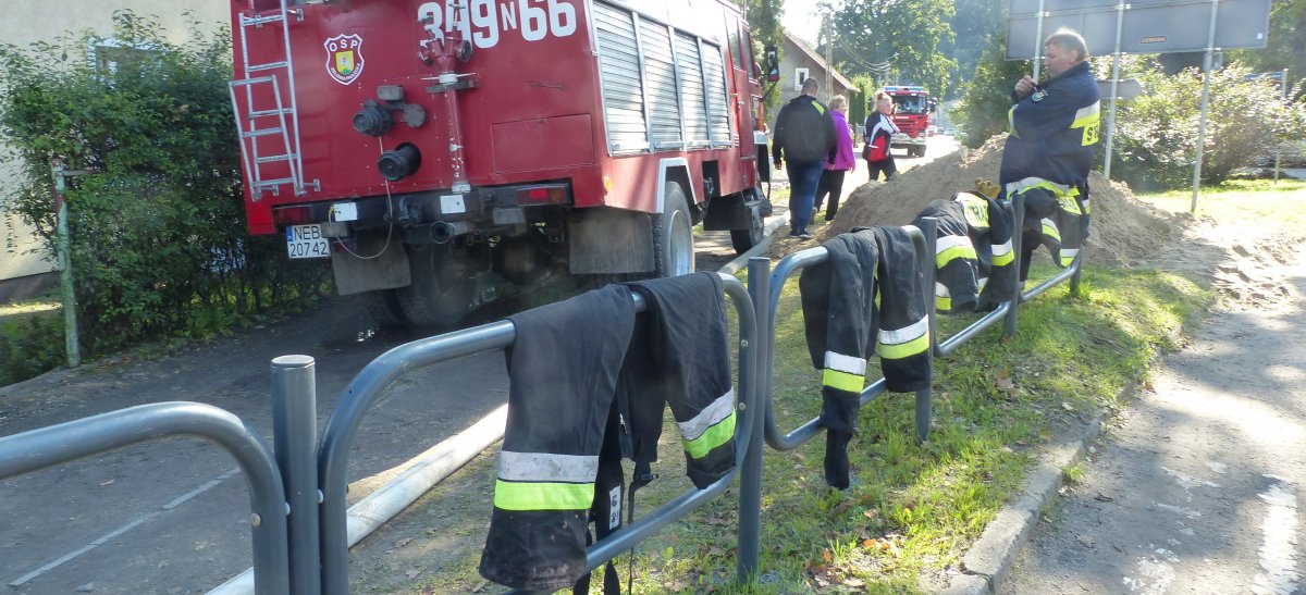 Wciąż dużo wody w rzekach. O powodzi na sztabie w Elblągu