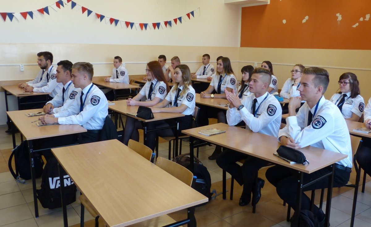 Jedyna taka klasa w Polsce. Z elbląskiego 